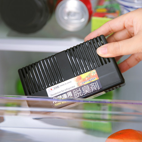 日本进口冰箱冷藏室除臭剂除味剂