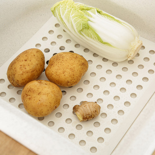 日本进口厨房水槽沥水板过滤网垫