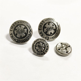 120急救服扣子医疗工作服四合扣纽扣春夏秋冬外套制服按扣肩章扣