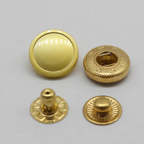 新款特价金属制服钮扣西服衬衫纽扣常服外套金黄色扣子按扣 包邮