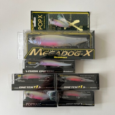 MEGABASS路亚饵硬饵鲈鱼翘嘴