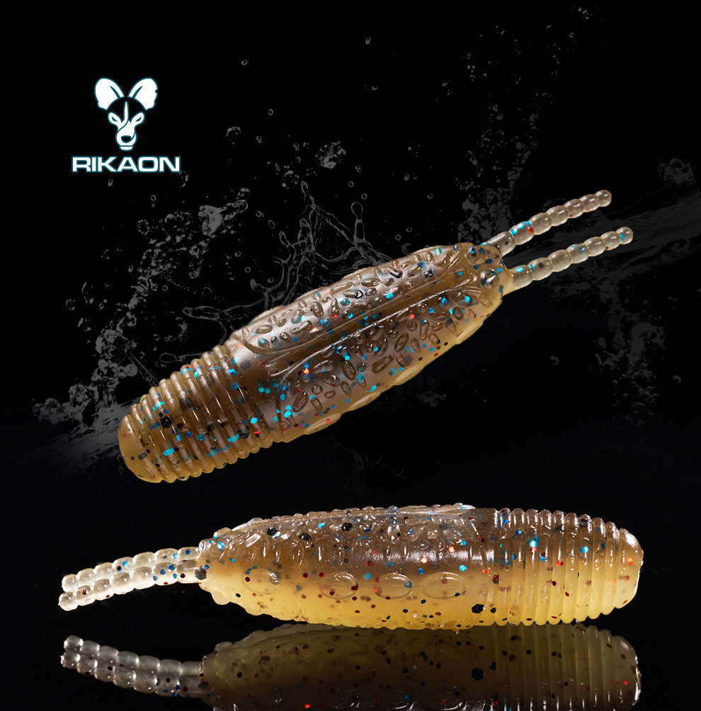 RIKAON野犬路亚饵黑坑鲈鱼鳜鱼