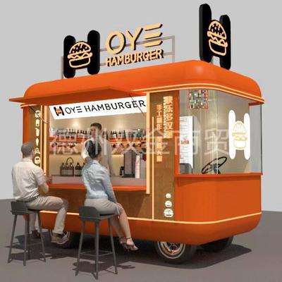 可定制云仓胶囊万向轮保温餐车