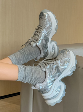 ABCIN厚底老爹鞋女休闲鞋潮流网红搭配HS856