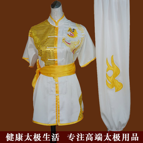 武术服练功服中国风刺绣