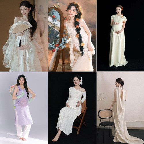 米兮儿影楼服饰孕妇装租金