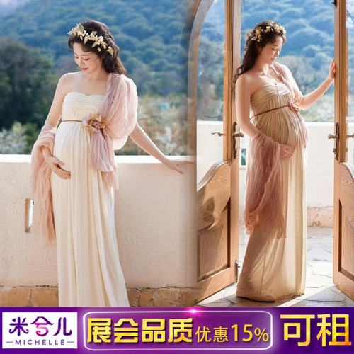 影楼孕妇拍照写真服出租