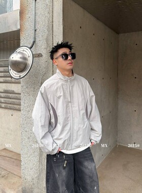 CYC潮牌26春季新款男痞帅百搭立领夹克极简Cleanfit休闲外套2615