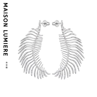 美颂之光MAISON LUMIERE 外骨骼触须耳环 浪姐6谢楠张月同款