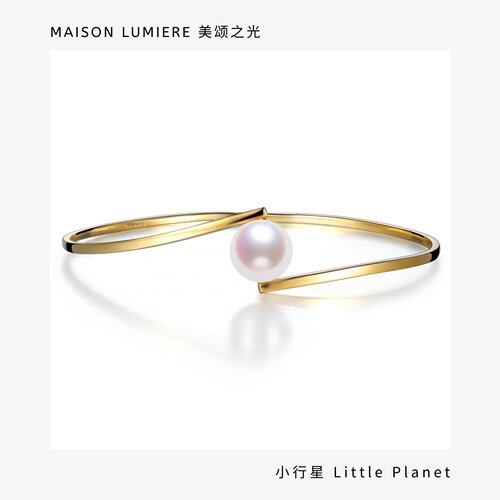 手镯珍珠美颂之光小行星