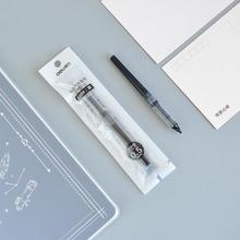 Deli/得管力S659 直液式中性84052笔替芯0.5mm全针型 走换珠笔签