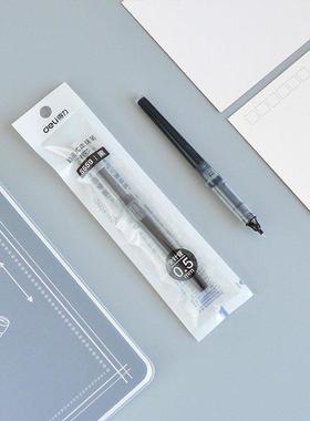 Deli/得管力S659 直液式中性84052笔替芯0.5mm全针型 走换珠笔签