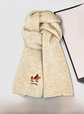 Ci礼nvAWG410R7aiKrose官方店韩氛围感围女秋冬季20巾25新款系生