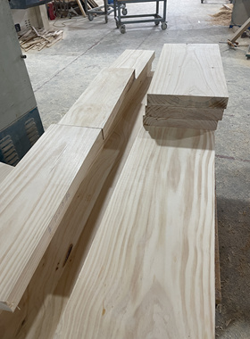 松木原木纯实木桌面板定制长条书桌餐桌茶几电脑大板桌吧台板定做