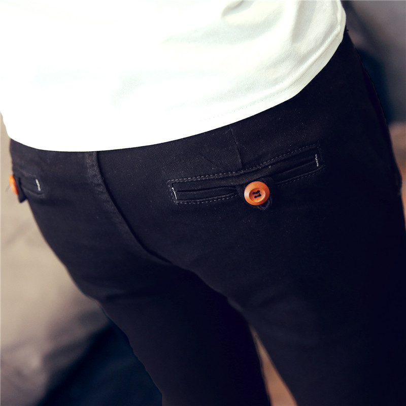 Jeans pour adolescent Sarouel en coton pour été - Ref 1469715 Image 5