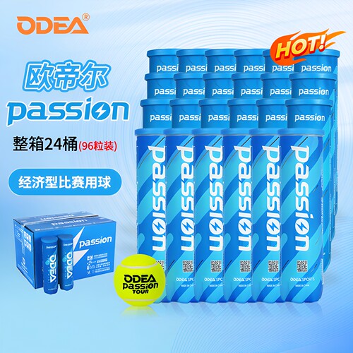 odea欧帝尔网球PASSION蓝瓶