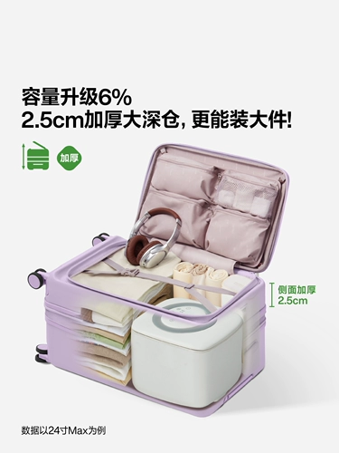 Вместительный и большой чемодан для путешествий