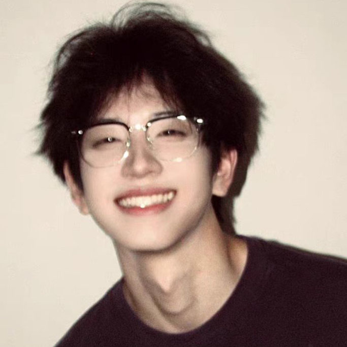 痞帅少年感半框近视眼镜高颜值理工男潮酷新派高清防蓝光通勤眼镜