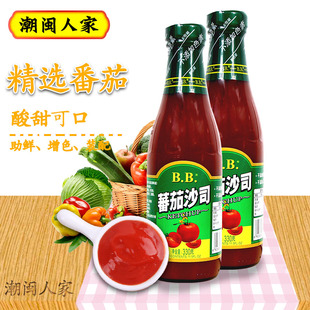 厦门 BB番茄沙司330g/瓶番茄酱披萨汉堡薯条意大利面蕃茄沙司蘸食