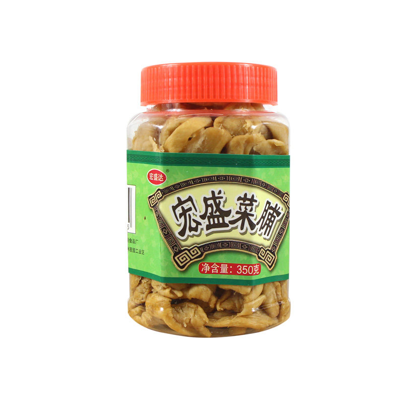 宏盛菜脯萝卜干配粥下饭早餐开胃