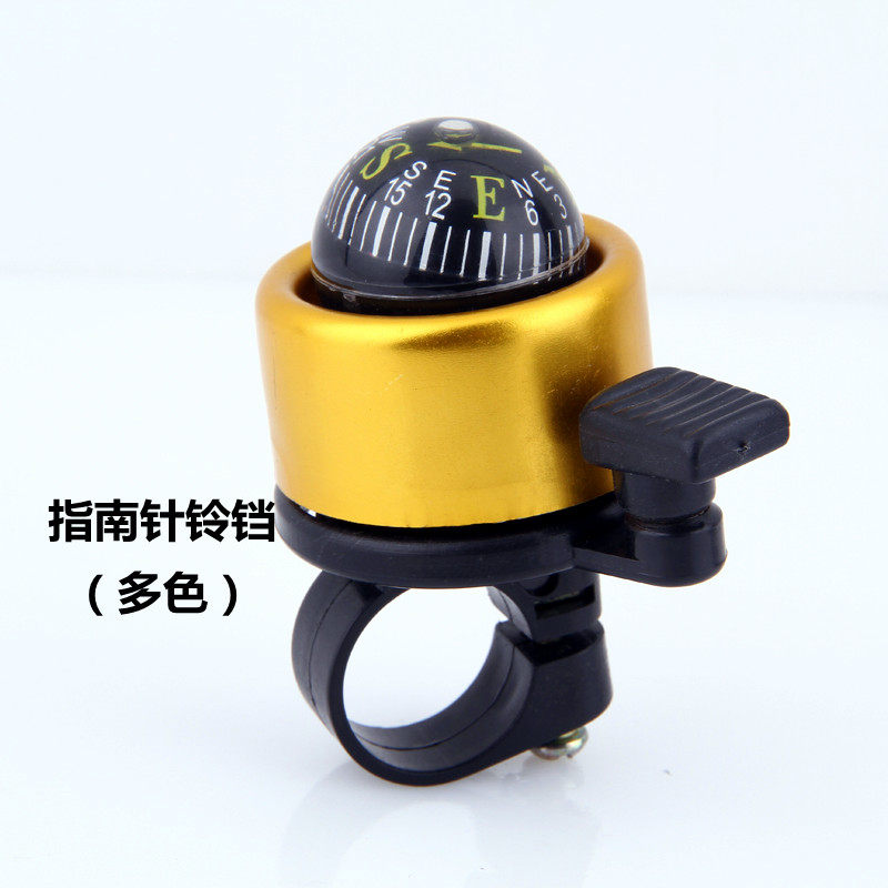 Avertisseur de vélo bell Compass CYCLPRO - Ref 1455940 Image 1