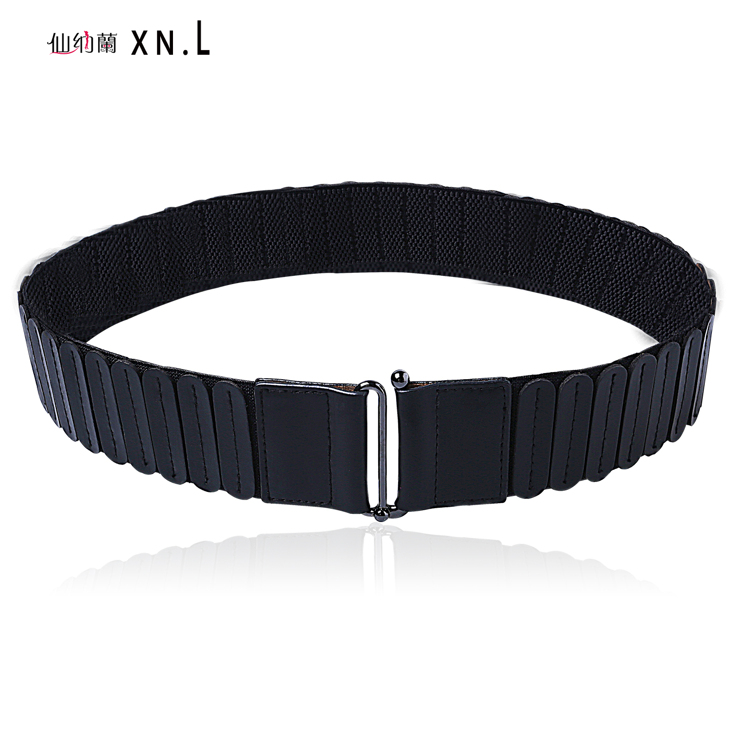 新款韩版百搭配装饰女秋连衣裙子