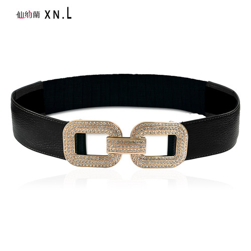 仙纳兰真皮百搭腰带女2024新款