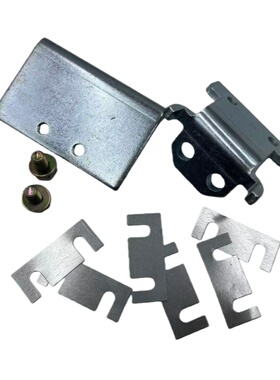 三菱电梯轿门刀CDRM防扒安装座凸轮固定钩P131933C106G03G01