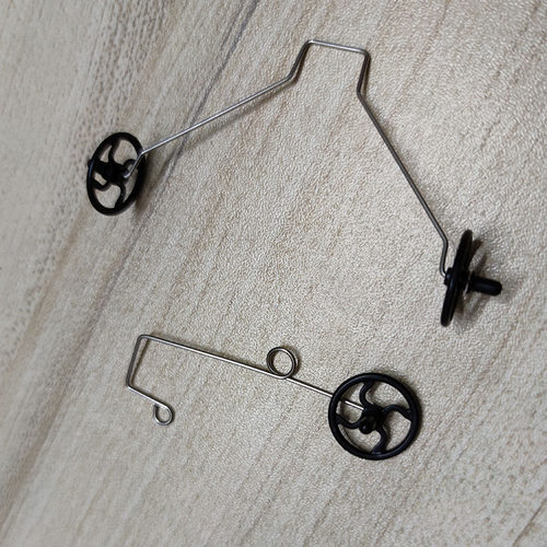 飞熊中小型遥控轮子零件起落架