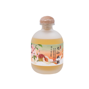 韶关翁源三华李酿九仙桃酿水果酒微醺花果酒女生酒小甜酒礼盒包装