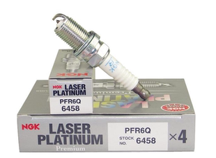 适配博越 博瑞 奥迪A6帕萨特宝来速腾 NGK双铂金火花塞PFR6Q/6458