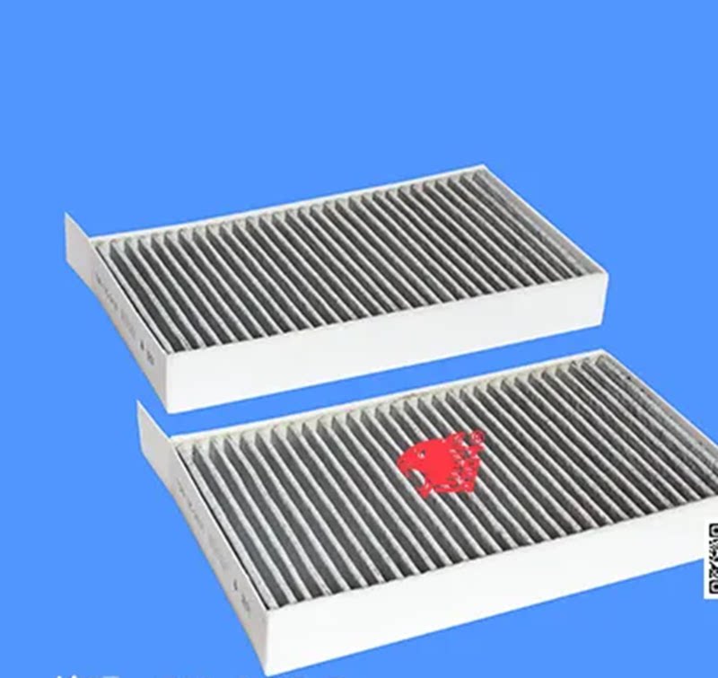 适配特斯拉model3 modely 空调滤芯格 豹王滤清器tac-3412