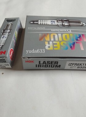 NGK铱铂金火花塞 IZFR6K11NS 9329 雅阁思域奥德赛思铂睿CR-V