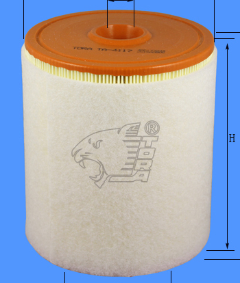 豹王滤清器TA-2415适配奥迪A6L 2.0L 空滤 空气格