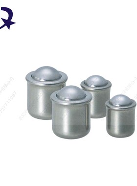 供应不锈钢轴肩型球头BSJT4 5 6 8 柱塞无螺纹定位阶弹簧顶珠促销