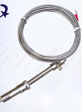 供应MISIMI模具感温线PT锥牙热点偶弹簧固定型SSMH J 4.9非标订做