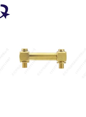模具冷却水管用接头JWRH1-50 桥式铜 长度调整型JWRH1-65非标订做