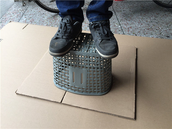 Panier pour vélo en plastique - Ref 2257932 Image 3