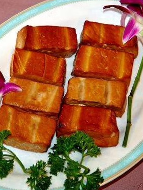 豆腐干豆腐泡千张永康特产纯手工制作方岩豆干香干小麦饼酒店食材