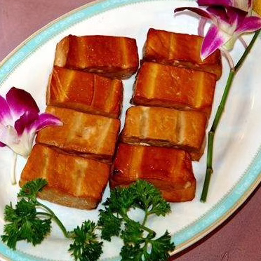 纯手工制作小麦酒店一斤豆腐干