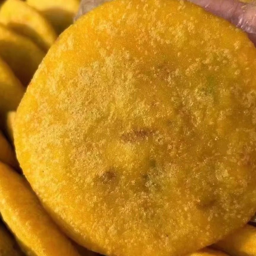 金华永康特产玉米饼梅干菜肉饼手工粗粮饼营养特色早餐