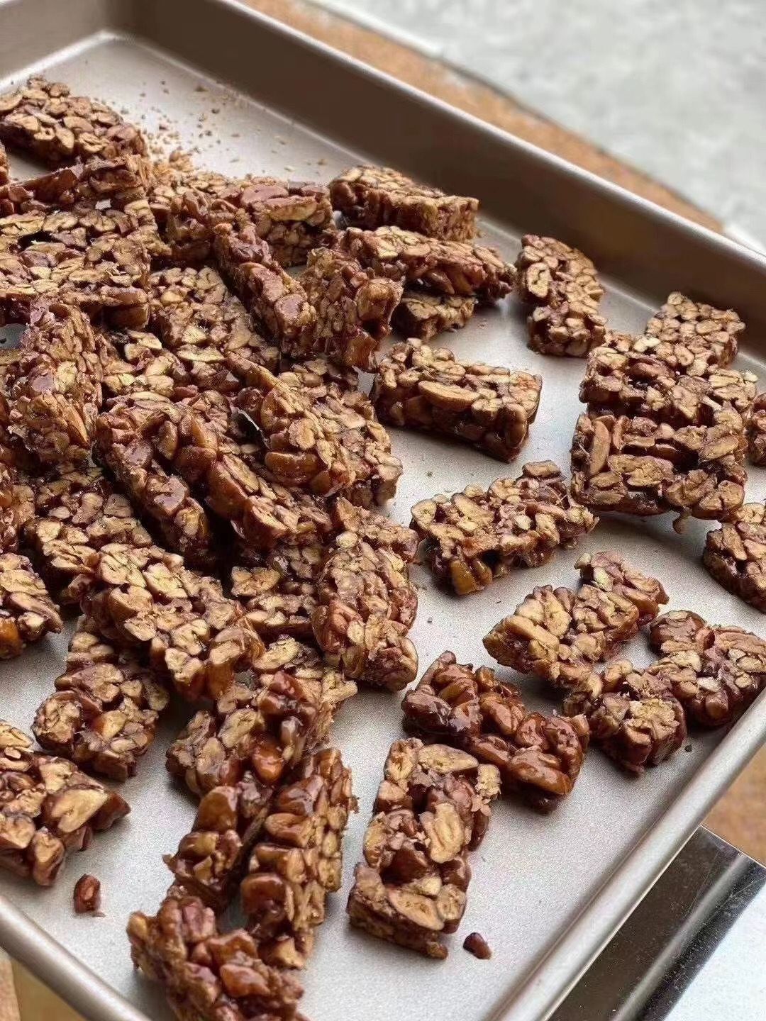 金华特产美食点心零食好吃山核桃仁核桃切糖酥脆小孩子的最爱