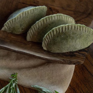 娘亲手作乐清特色小吃酸菜米饼清明粿酱果特产美食早餐点心6个装