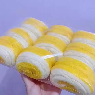 养胃早餐南瓜山药手工馒头速冻馒头花卷点心美食小吃