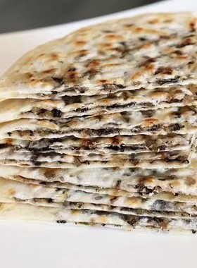 永康特色肉麦饼梅干菜饼南马肉饼美食早餐