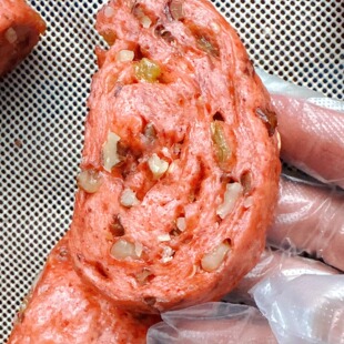 金华特产美食酒糟核桃馒头坚果馒头早餐