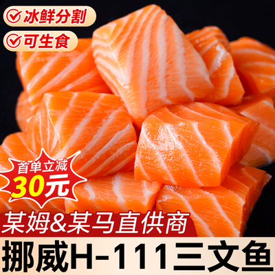 H-111三文鱼某.马直供商！