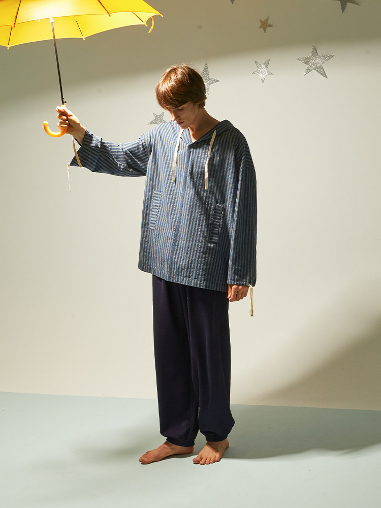 [BROKEN CODE SPECIAL] DUODUO COCOA SPRING AND AUTUMN COTTON AND LINEN LONG SLEEVES LOOSE CASUAL FASHION MENS JACKET SWEATSHIRT