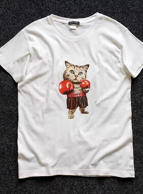 断码处理b11男女同款圆领纯棉短袖t恤