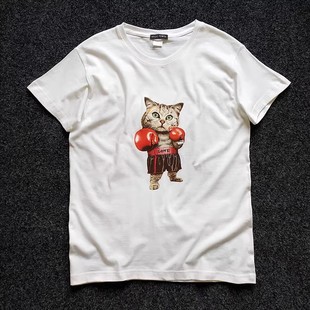 t恤 圆领纯棉短袖 断码 处理b11男女同款